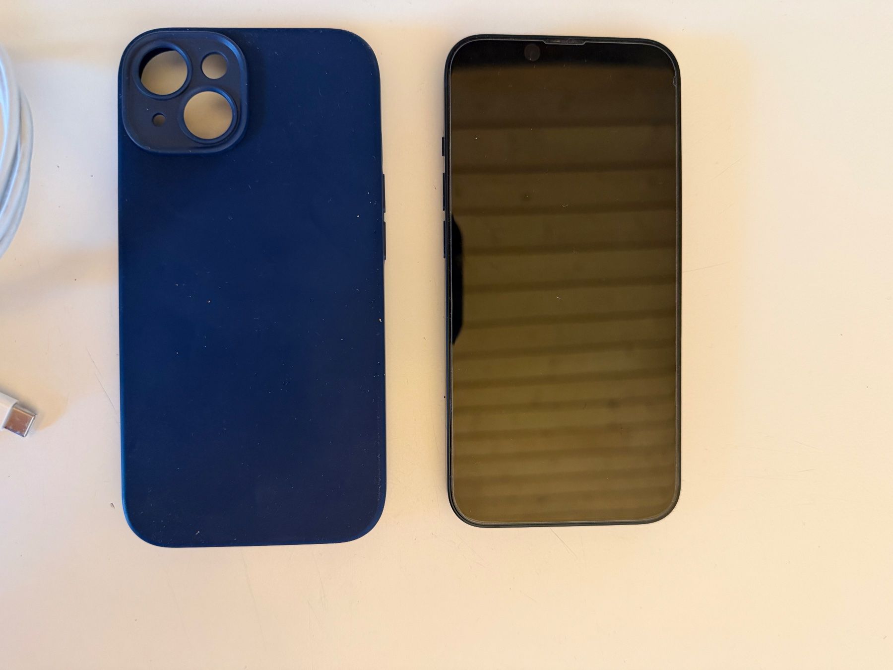 Apple Portables: iPhone 14, Midnight, 128GB – D'occasion à Frauenfeld par witp 2