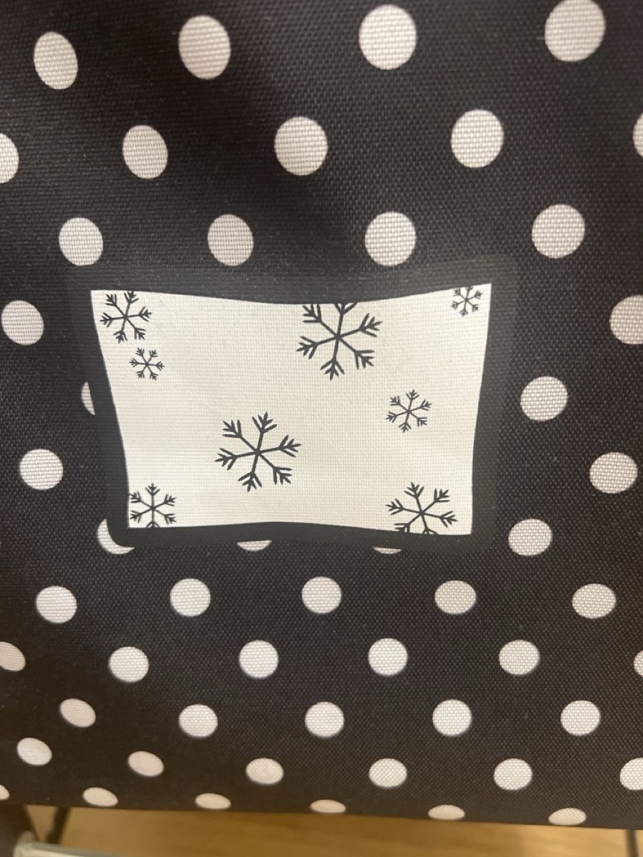 Altro per la casa: Einkaufstrolley Polka Dots schwarz, ungebraucht  – Nuovo (secondo la descrizione) da Uznach venduto da Apuutze 5