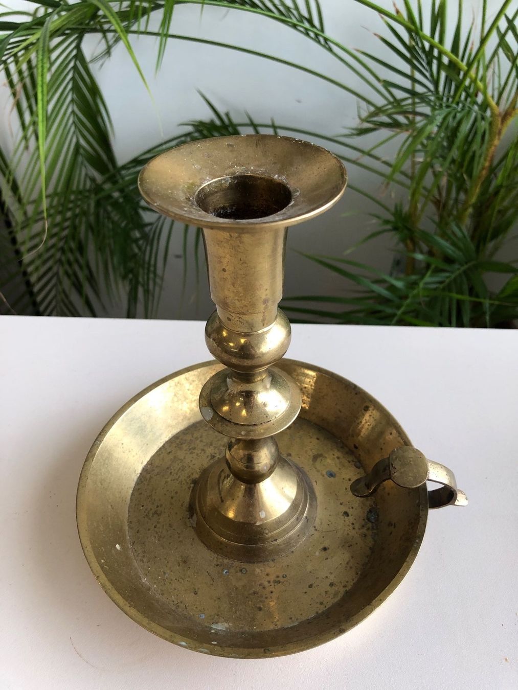 Kerzenständer: Kerzenständer aus Messing ! Vintage ! – Gebraucht aus Brügg BE von rutschimedizin 3