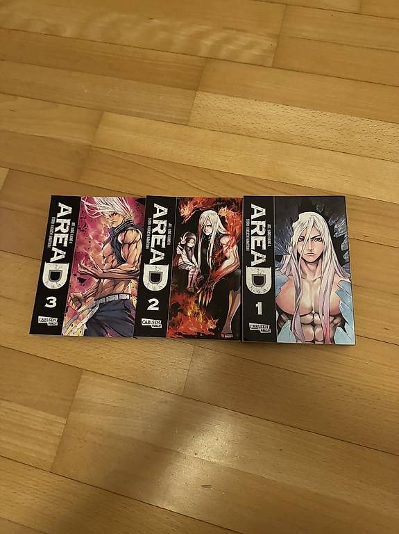 Fumetti: Area D 1 bis 3 – Usato da Bülach venduto da ser_x2bb 1