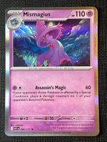 Pokemon Mismagius 086/217 ASC Holo
