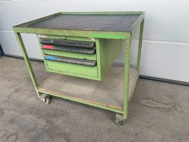 Werkstattwagen / Montagewagen mit Schubladenstock