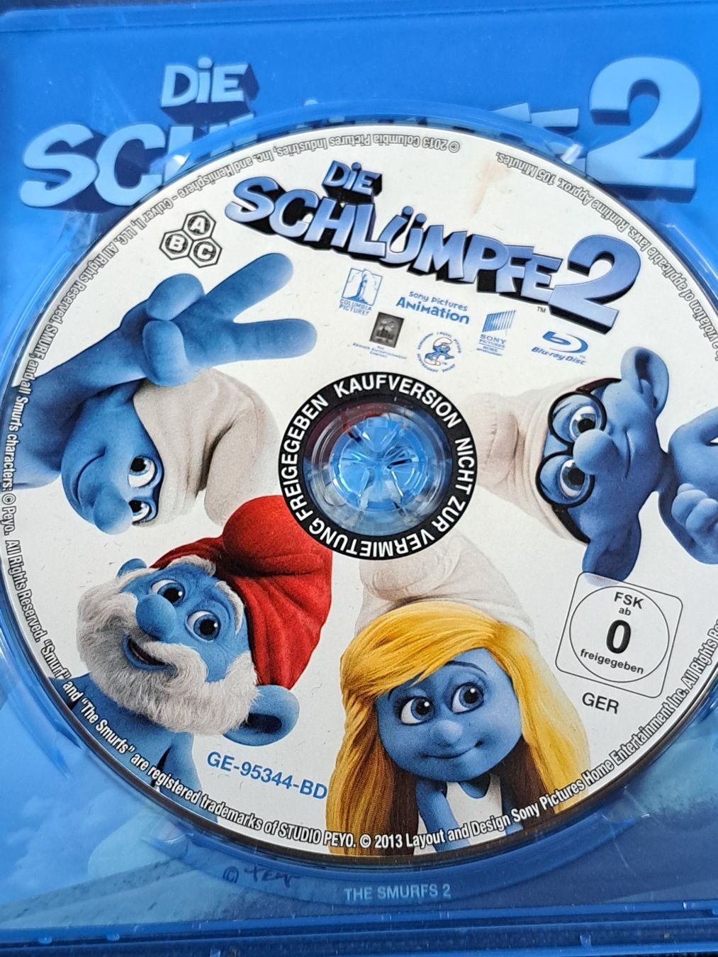 Tutti i DVDs: Blu-ray Die Schlümpfe 2  mit Schuber – Nuovo (secondo la descrizione) da Unterseen venduto da Kanica 6