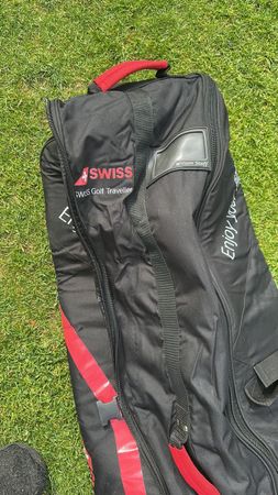 Wilson Staff Swiss Golf Traveller Reisetasche. Top Zustand!