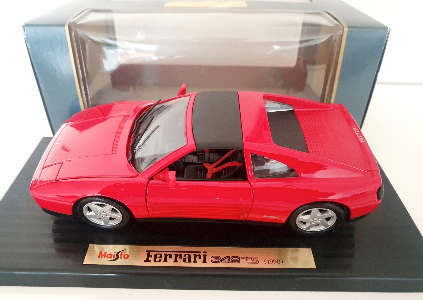 Maisto Modellini d'auto: Ferrari 348 TS – Nuovo (secondo la descrizione) da Fribourg venduto da diecast-models