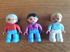 Duplo Figuren 3 Stück Frauen (Y196)
