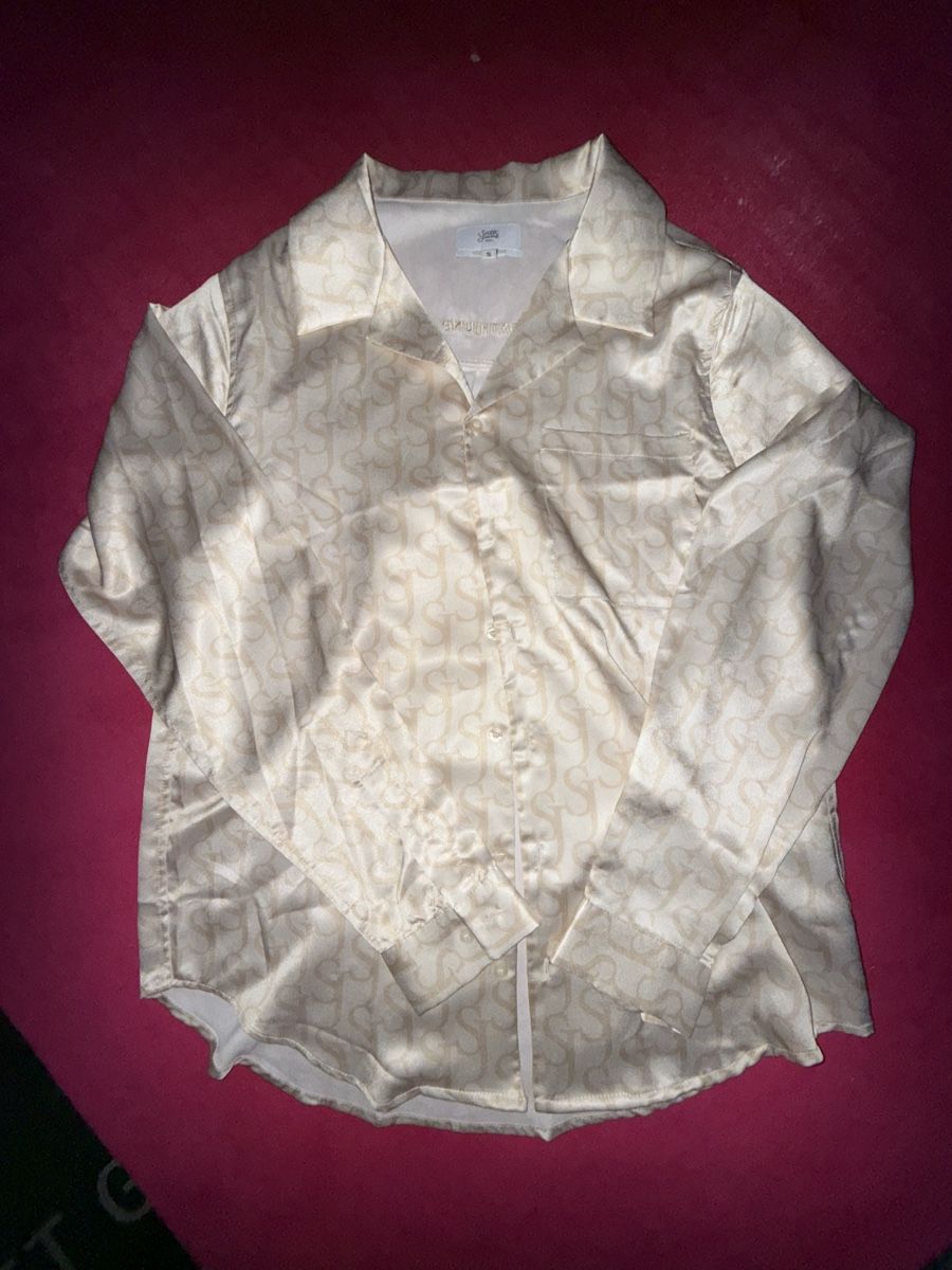 Lotti di vestiti: Sommer Set - Satin Beige, Grösse S – Nuovo (secondo la descrizione) da Dietikon venduto da jagamel 1