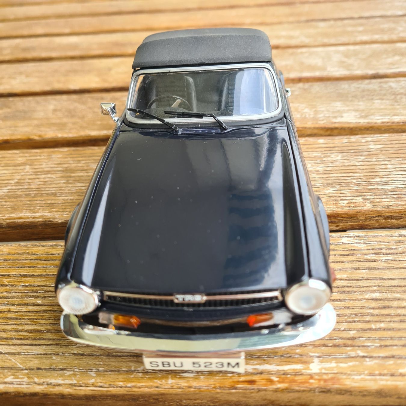 Triumph Modellautos: BRITAINS ERTL TRIUMPH TR6 – Gebraucht aus Basel von Solarbebop 3