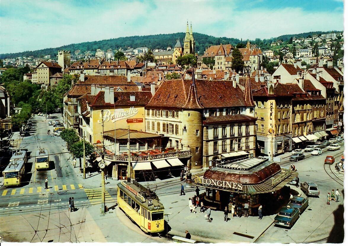 Ansichtskarten: Neuchâtel – Gebraucht aus Hochdorf von Ziegel-16