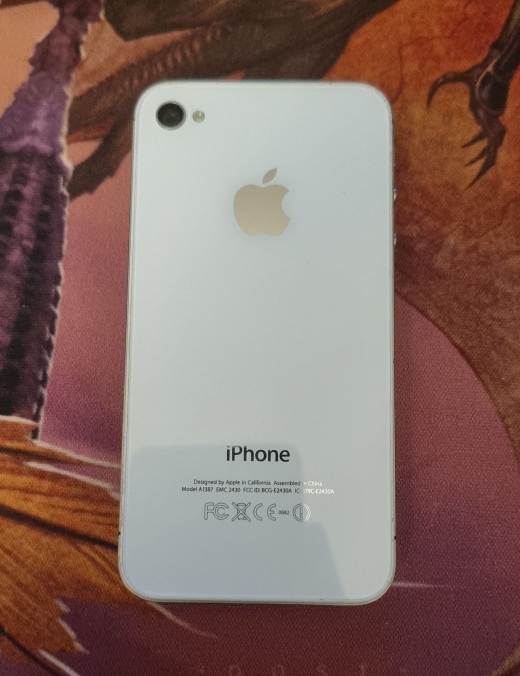 Apple Handys / Smartphones: iPhone 4S - 16GB - weiss - Model A1387 – Gebraucht aus Regensberg von youngt92 1