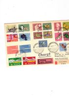 Walenstadtberg Walenstadt 1958 Bedarfsbrief Stempel ohne PLZ