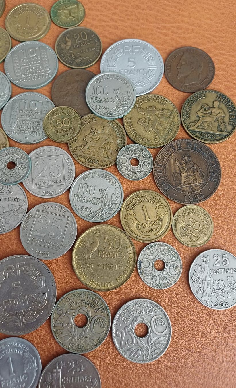 Tutti le monete: Div.Frankreich ab 1864 – Usato da Rorschach venduto da Hansi1901