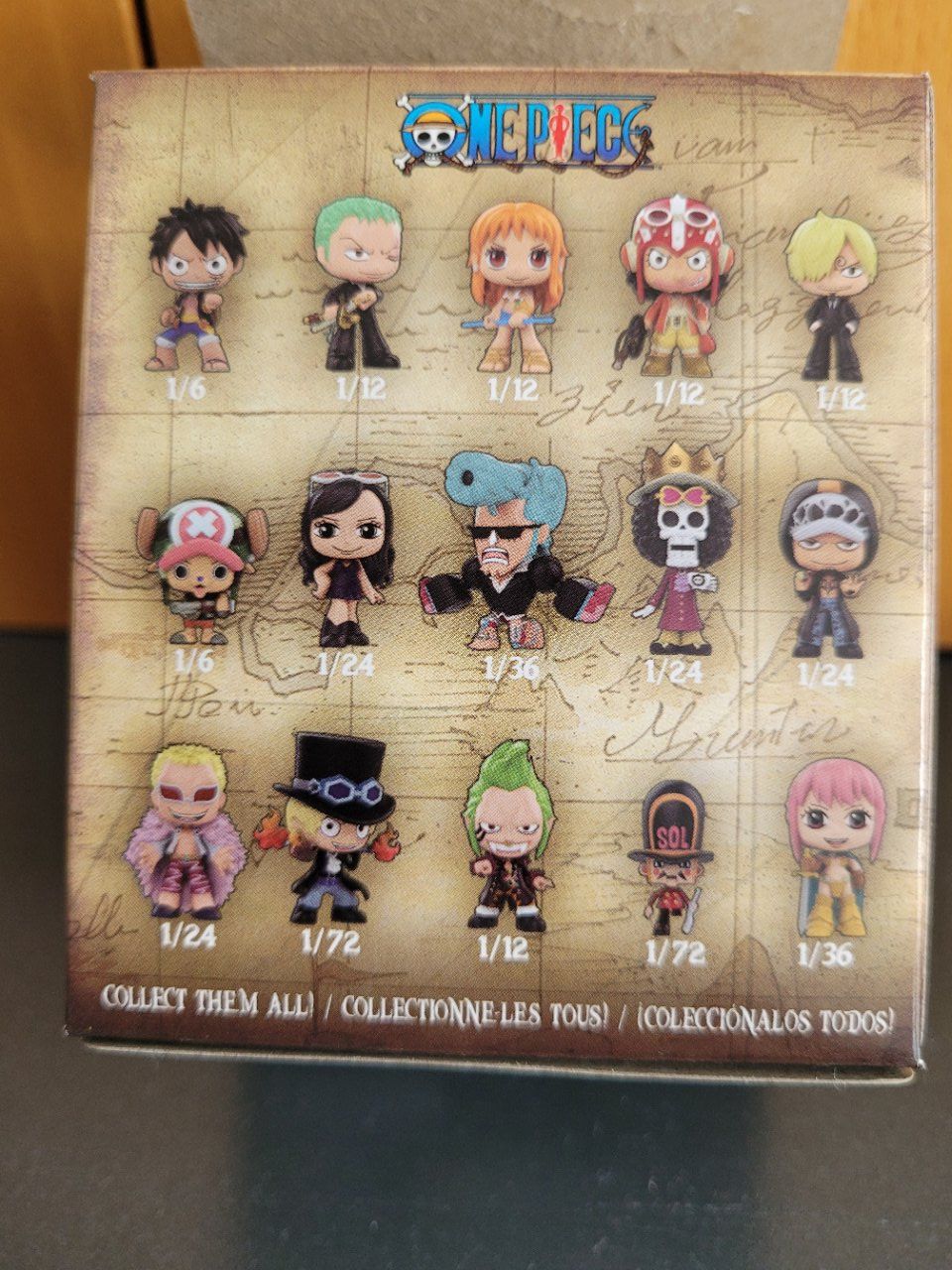 Funko Statuette: Funko One Piece Mystery Mini Blind Box    kl.Geschenk – Nuovo e nell'imballaggio originale da Maur venduto da Edsch 1