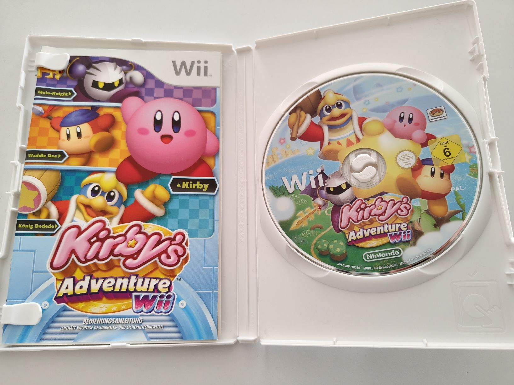 Nintendo Spiele: Kirby's Adventure Wii – Gebraucht aus Gasel von Realrumblejack 2