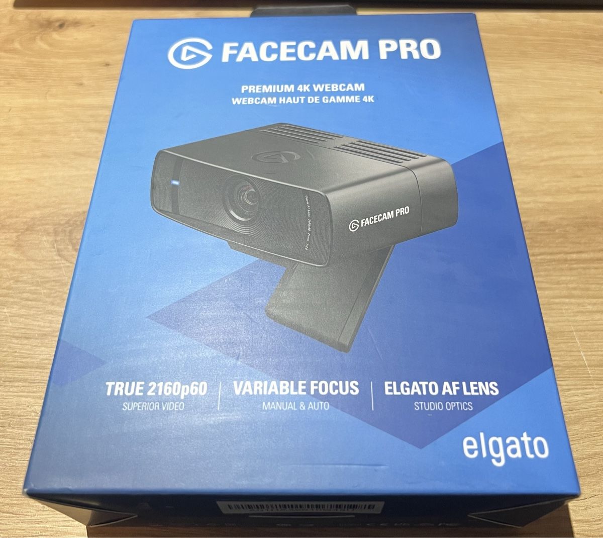 Elgato Webcam: Elgato Facecam Pro 4K – Usato da Gontenschwil venduto da Polymechanical