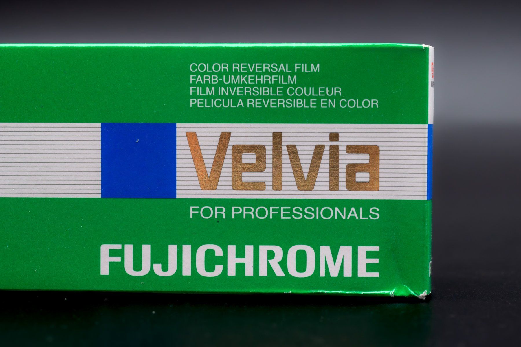 Fujifilm Filme: Fujichrome Velvia – Gebraucht aus Gümligen von glu_tpv2 1