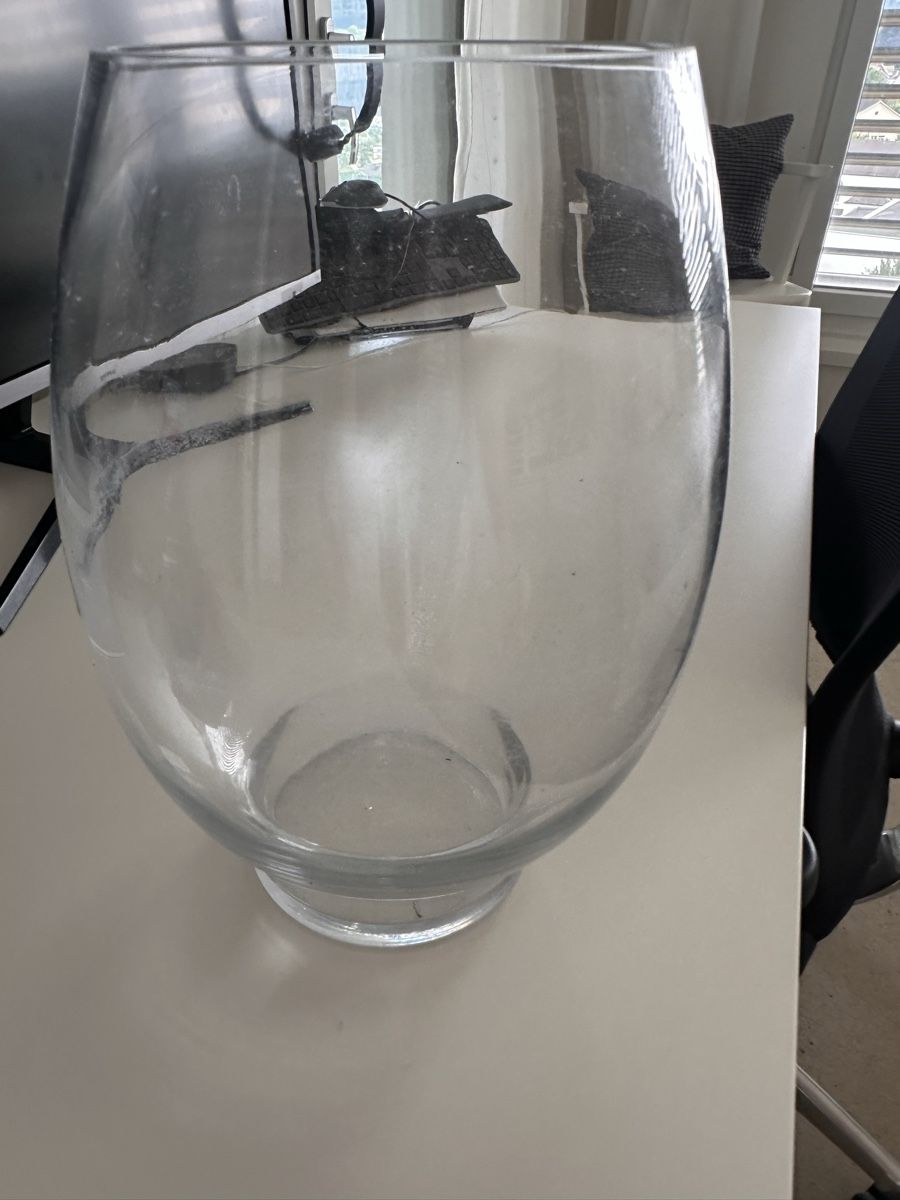Vasi & Recipienti: Grosse Vase, Glas – Usato da Lenzburg venduto da selabella 3