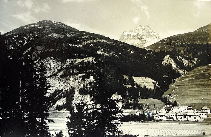 Ansichtskarten: MADULAIN mit Piz Kesch – Neu (gemäss Beschreibung) aus Jona von philajona