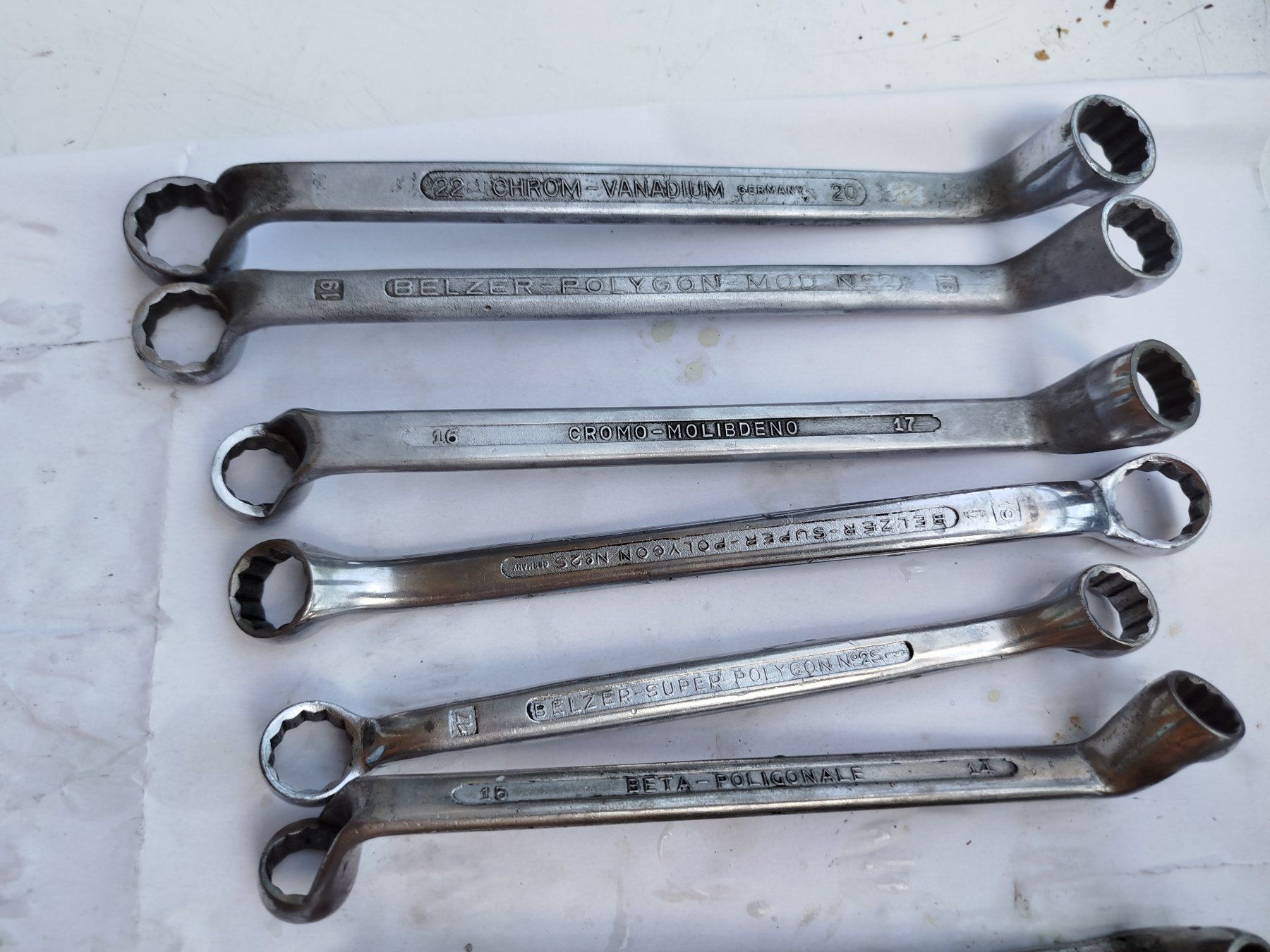 Tous les outils: Ringschlüssel – D'occasion à Zürich par Zebragaul 3