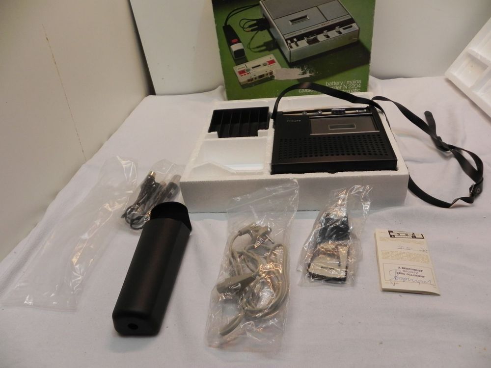 Cassette Recorder 2204 Automatic Philips - Collection