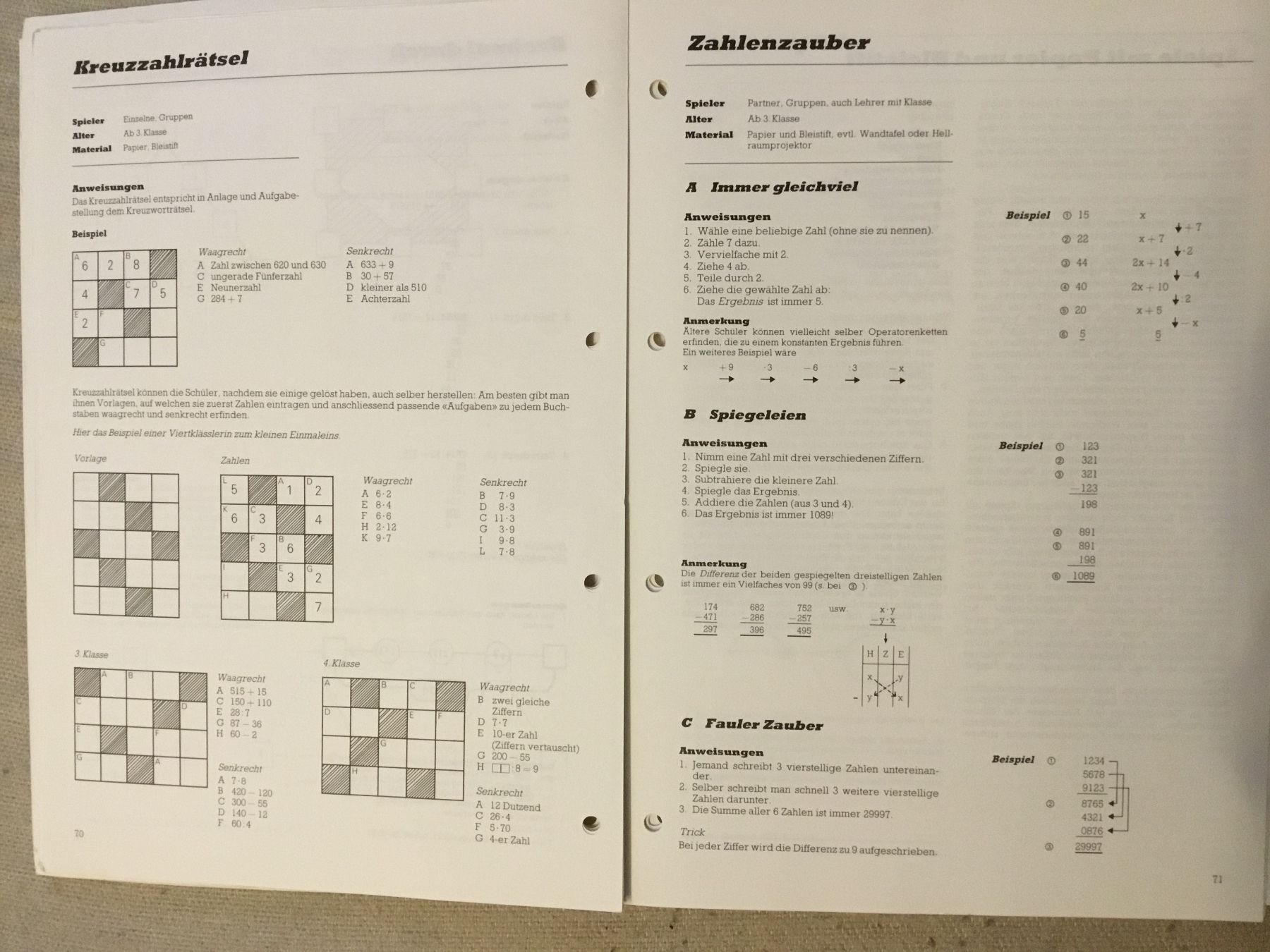 Libri: Spiele für die Primarstufe – Nuovo (secondo la descrizione) da Diessenhofen venduto da quinto9 1