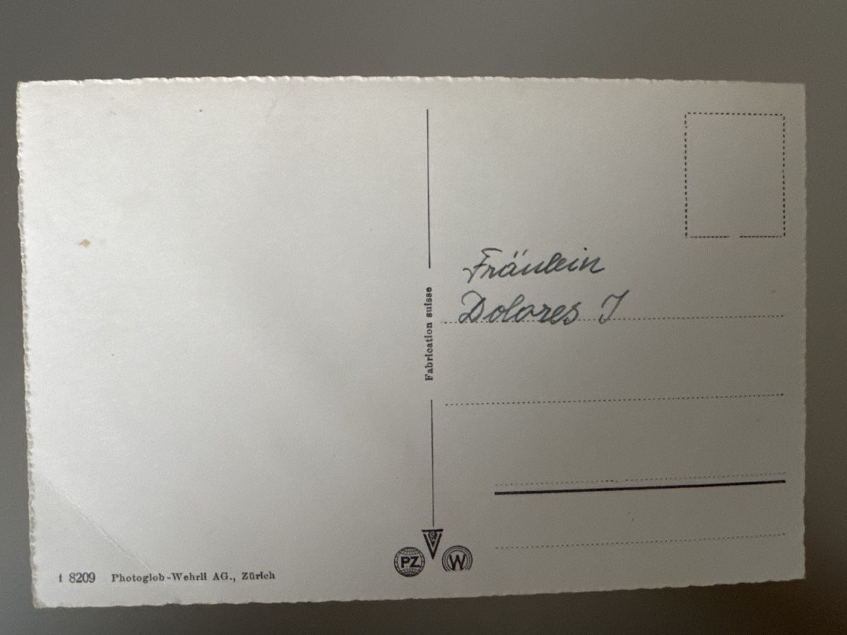 Ansichtskarten: Ansichtskarte Meiringen – Gebraucht aus Zürich von Smarties13 1