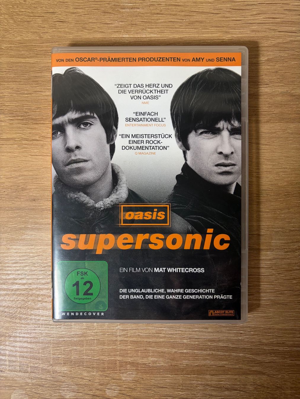 Tutti i DVDs: Oasis - Supersonic DVD – Usato da Thusis venduto da chur_city