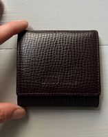 Portamonete Giorgio Armani marrone wallet