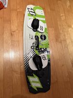 North Mallory Kiteboard 129 x 39 Top Zustand