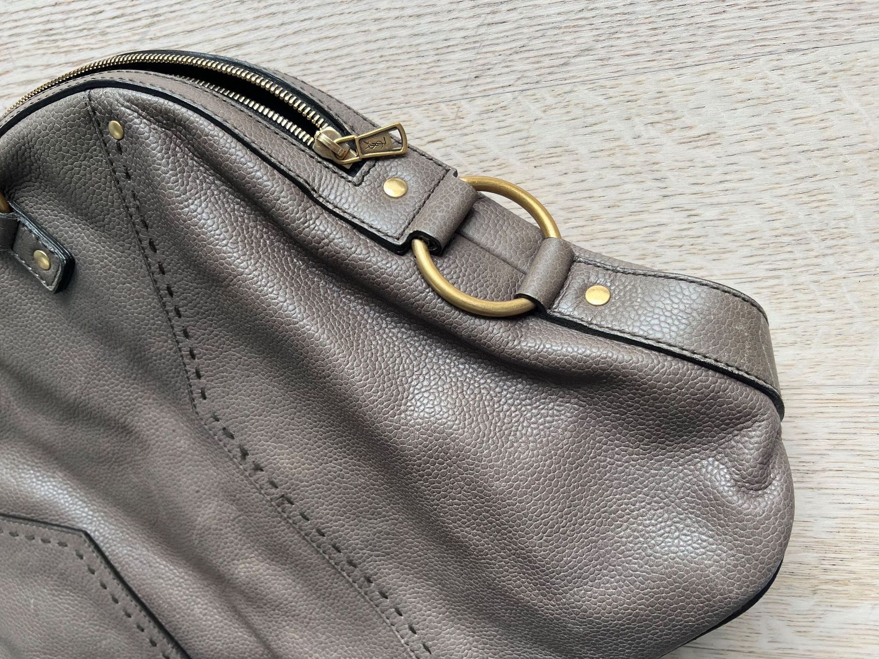 Saint Laurent Borse da donna: Echte YSL-Ledertasche (gross) – Usato da Wettingen venduto da behave2807 4