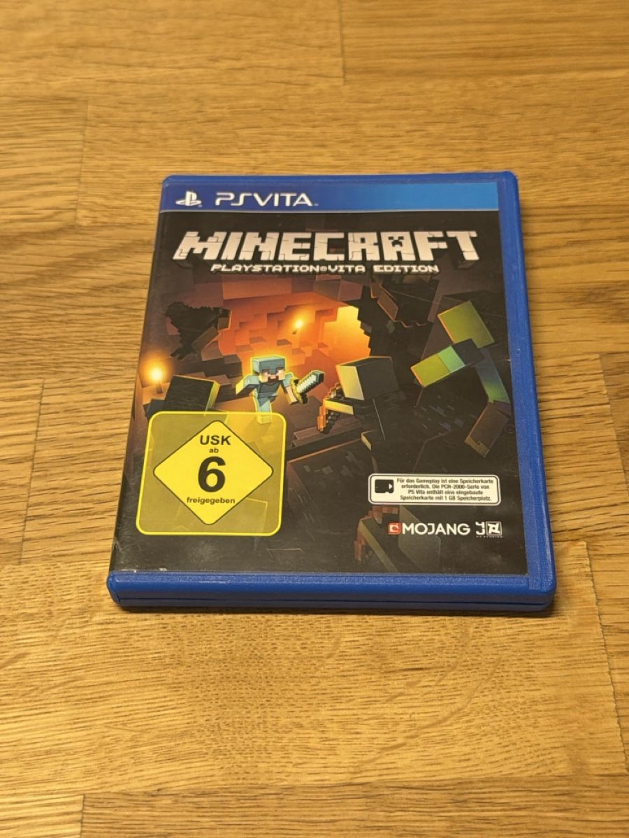 Sony Giochi: Minecraft für Ps Vita – Usato da Basel venduto da Manta76