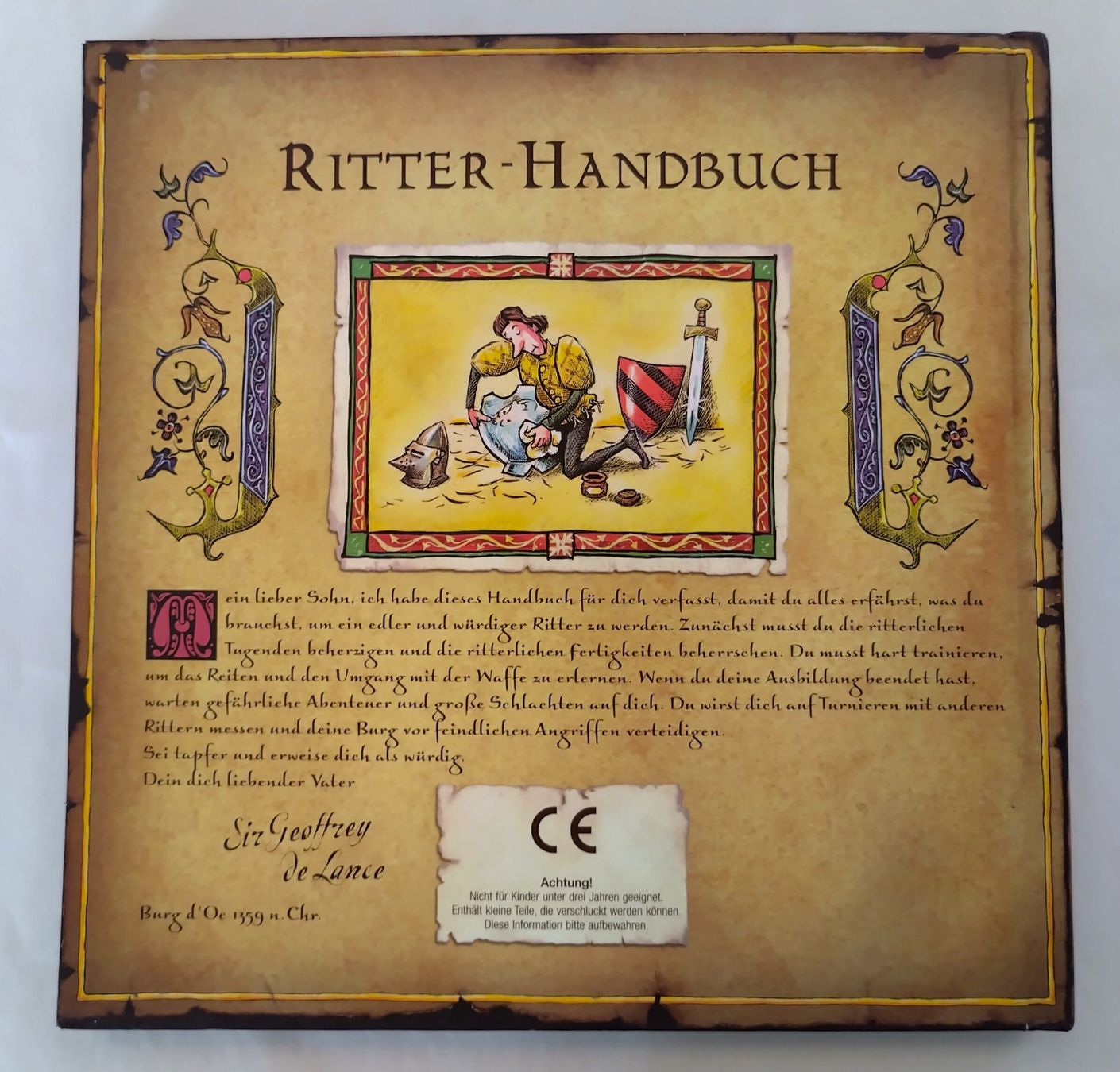 Bücher: Ritter Handbuch / Buch 2007 mit 2 Pop-Up ab Fr. 9.- – Gebraucht aus Bellach von JingleJerry 8