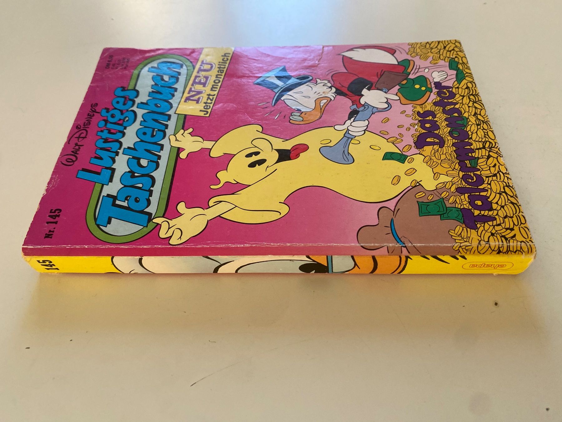 Comics: LTB Lustiges Taschenbuch Band 145 – Gebraucht aus Münsingen von Ganjam 1