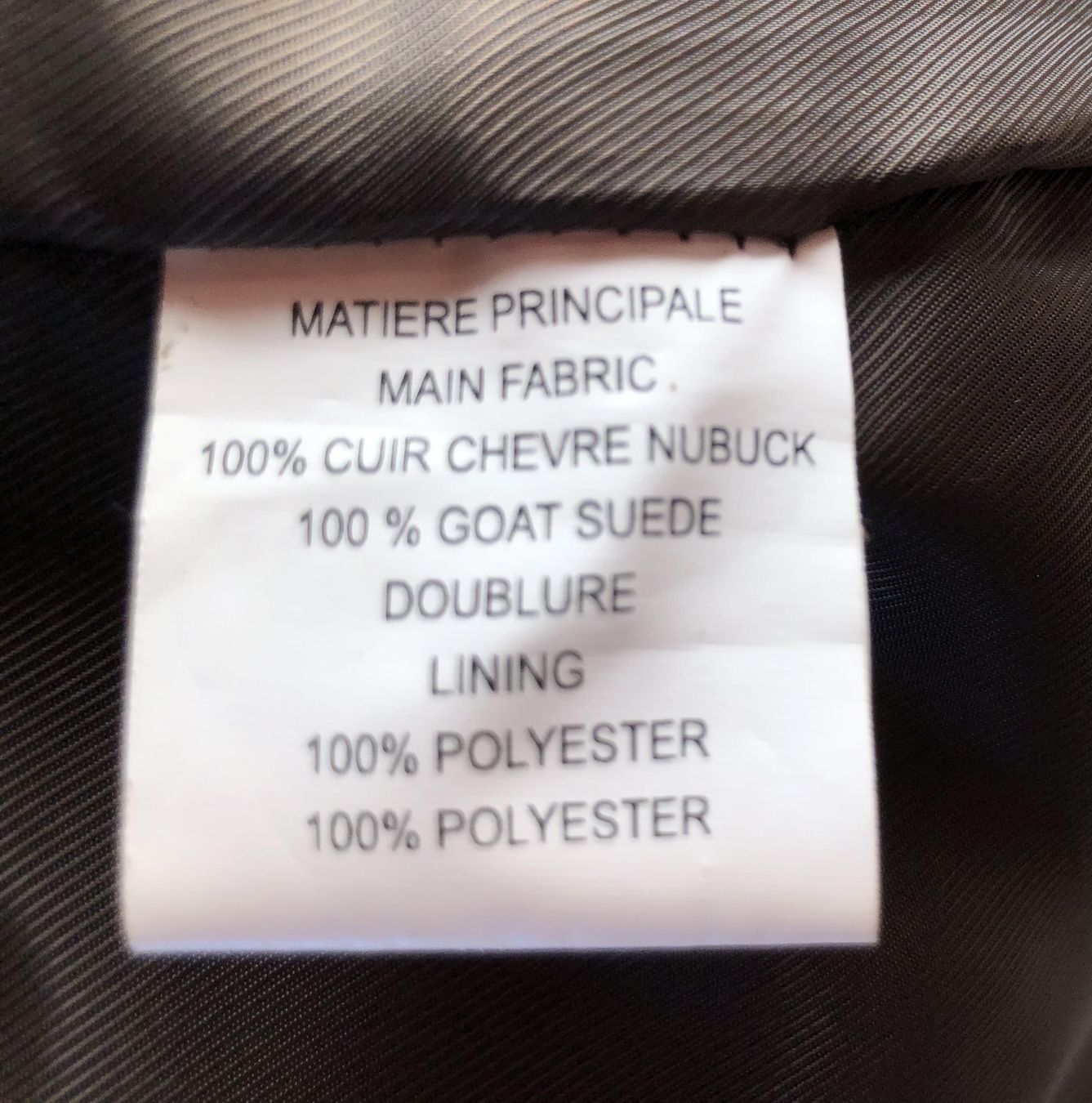 Cappotti: Elegante Wildleder Jacke / Mantel – Usato da Oberkulm venduto da Weberlisa 7