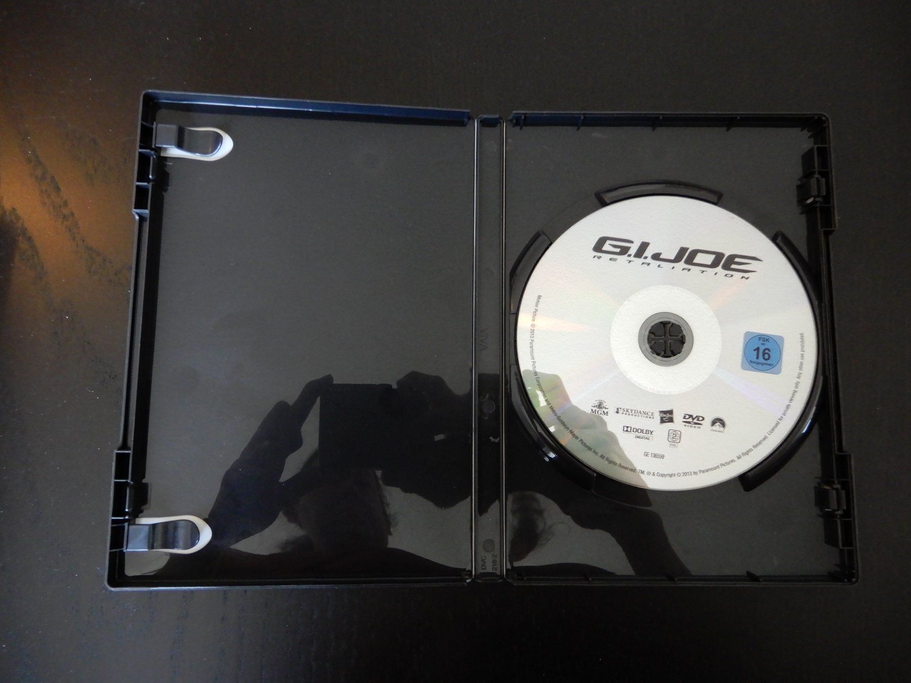 Alle DVDs: G. I. Joe - Die Abrechnung – Gebraucht aus Erstfeld von Uhu1980 1