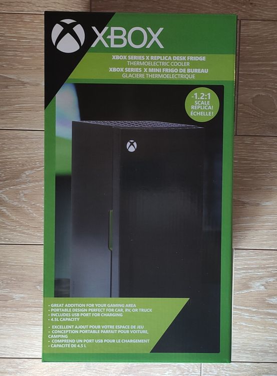 Xbox Series X Mini Desk Fridge - NEUF | Kaufen auf Ricardo