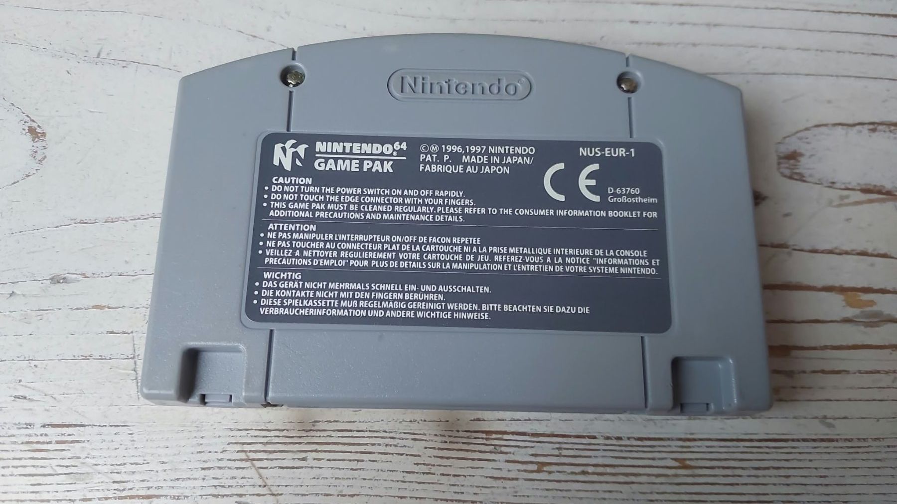 Nintendo Spiele: Pokémon Snap den N64 – Gebraucht aus Henggart von Jan073 1