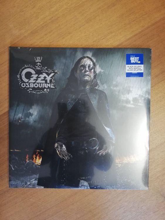 Dischi in vinile: Ozzy Ossbourne - Black Rain - Black Ice - US - Import – Nuovo e nell'imballaggio originale da Emmenbrücke venduto da Dickens