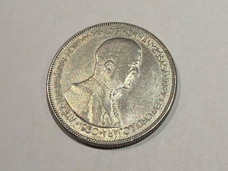 Tutti le monete: (2861) Ungarn 5 Pengo 1930 – Usato da Rüthi (Rheintal) venduto da erdnuessli1