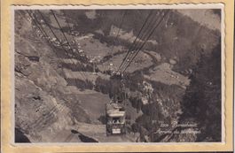 Téléphérique Champéry - Planachaux - 1939