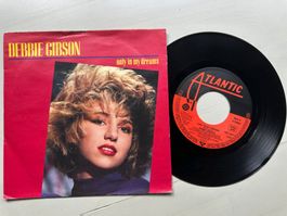 DEBBIE GIBSON tolle Only in my dreams Single Kult 80's