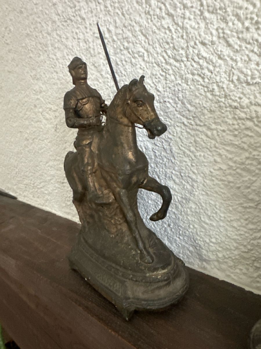 Figuren: Antike Reiter, Kunstobjekte – Gebraucht aus Frauenfeld von aluma14 3