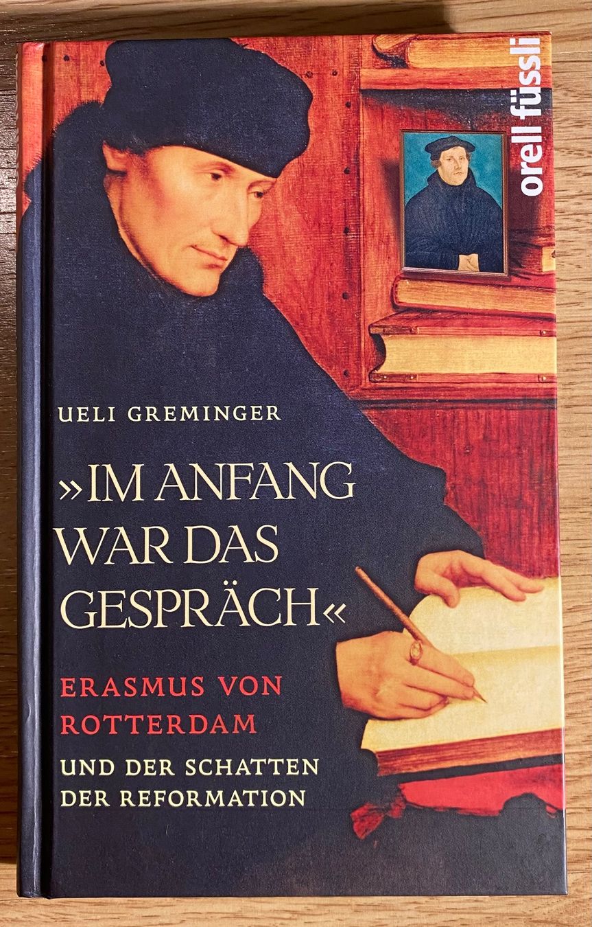 Livres: Im Anfang war das Gespräch - E. von Rotterdamm Buch – Neuf (Voir description) à Rafz par SaintCruz