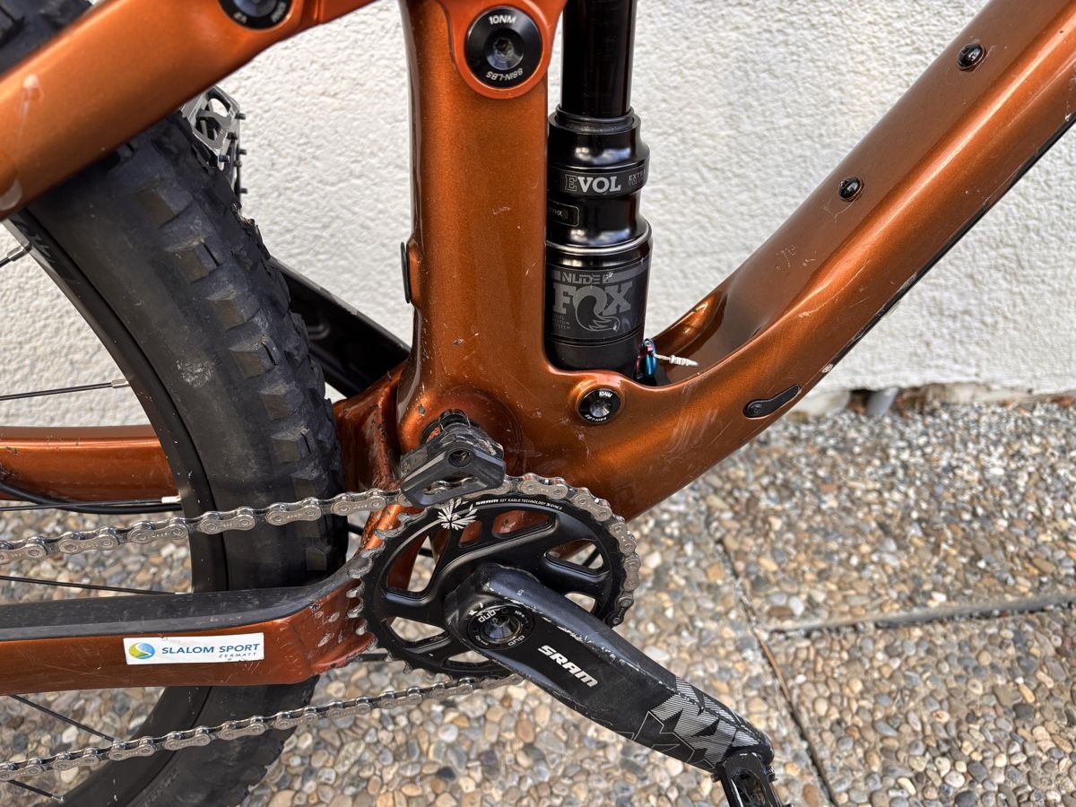 Scott Biciclette: MTB Fully - Scott Genius 930 - 2020 - Grösse L – Usato da Bürchen venduto da szl_kk56 5