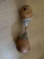 Afrikanische Rassel / Televi / Shekere / Musikinstrument