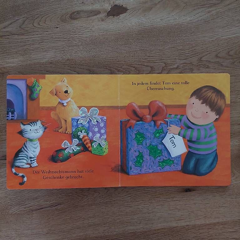 Livres: Kartonbuch Weihnachten – D'occasion à Fehraltorf par fridolin024 1