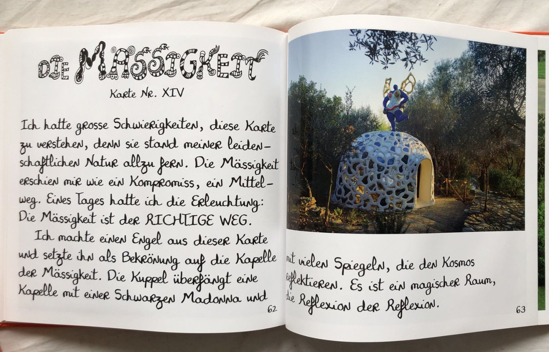 Bücher: Der Tarot-Garten von Niki de Saint Phalle – Gebraucht aus Schaffhausen von durruti 4
