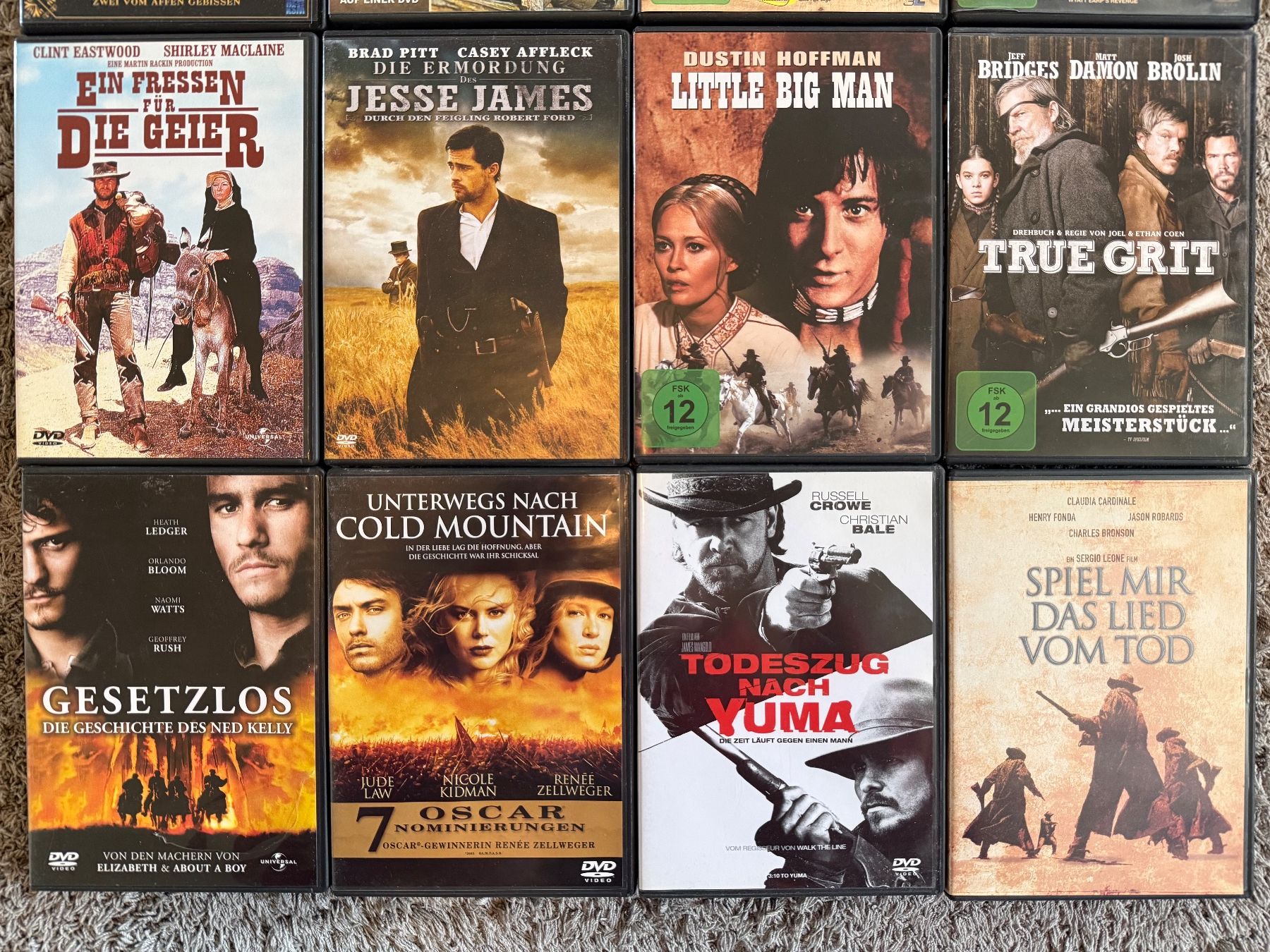 Tutti i DVDs: Western Filme – Usato da Rüeterswil venduto da dvo_y9vg 2
