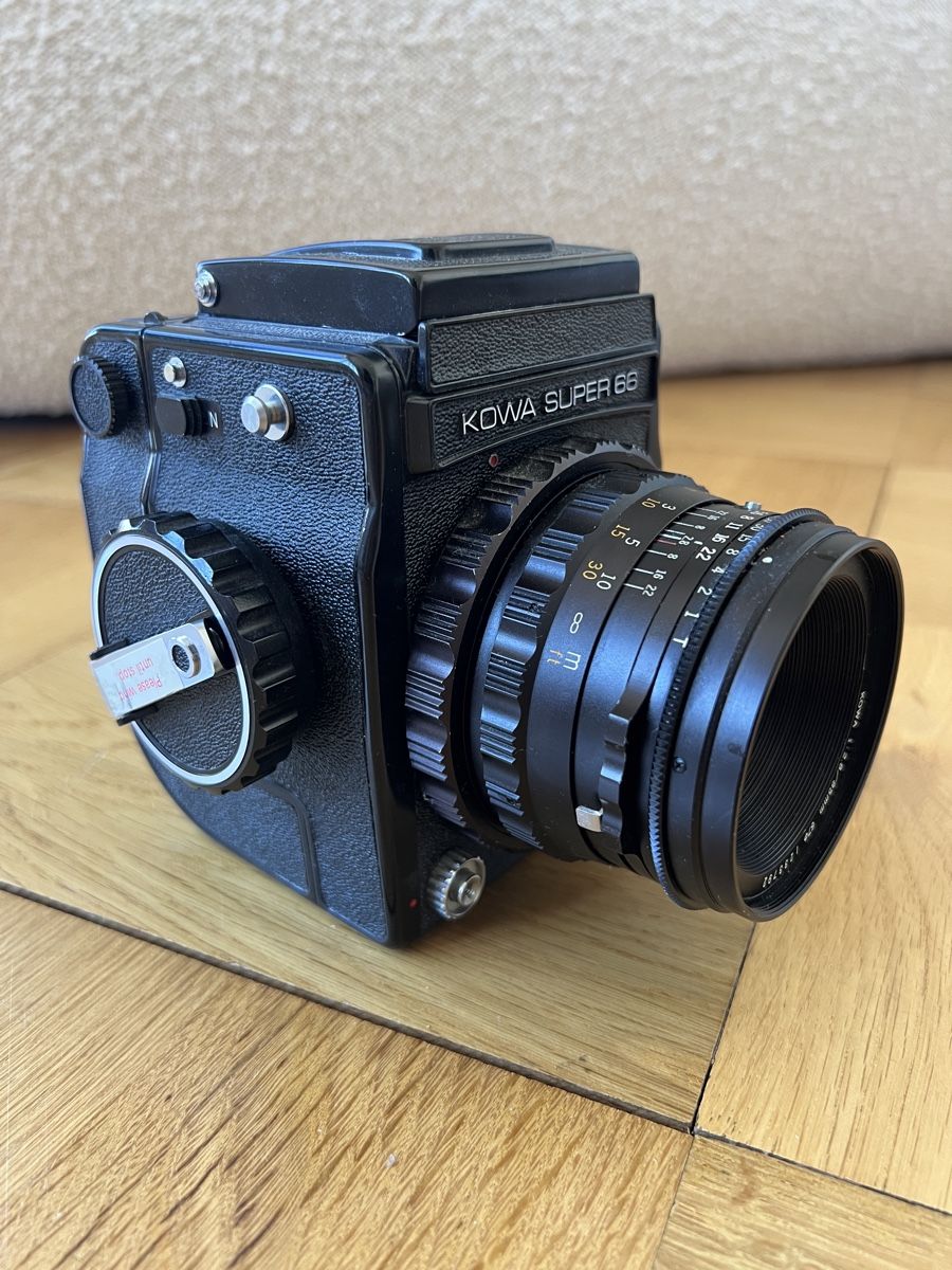 Kowa Kamera: Kowa Super 66 Mittelformatkamera – Gebraucht aus Luzern von lau_bs9l 3