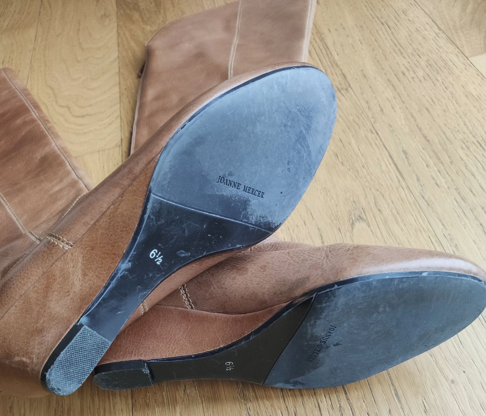 Damenschuhe: Leder Boots von Jo Mercer Grösse US 6.5 – Gebraucht aus Wallisellen von Taurusit 2